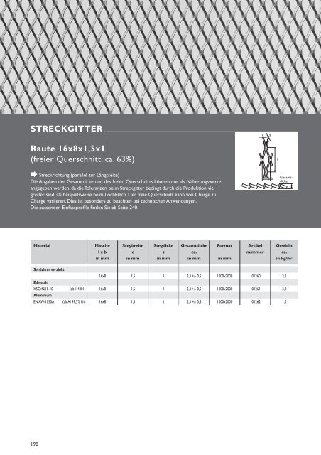 streckgitter - SIMA-BAU Siegler GmbH