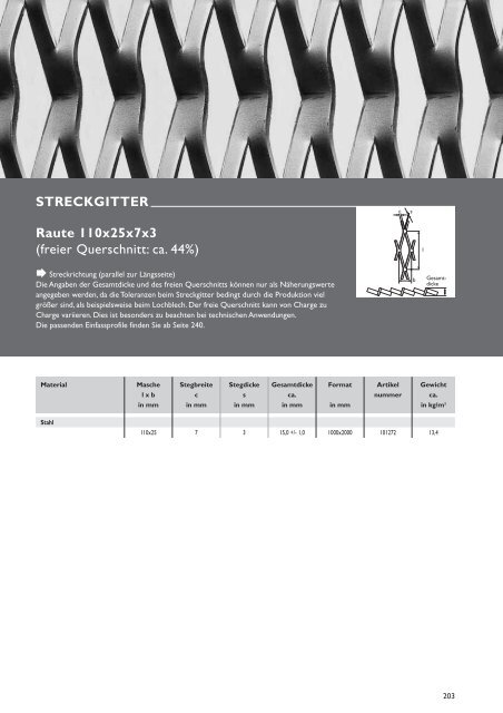 streckgitter - SIMA-BAU Siegler GmbH