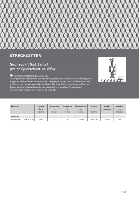 streckgitter - SIMA-BAU Siegler GmbH