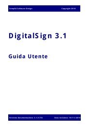 DigitalSign 3.1 - Guida Utente - Gruppo Banca Sella