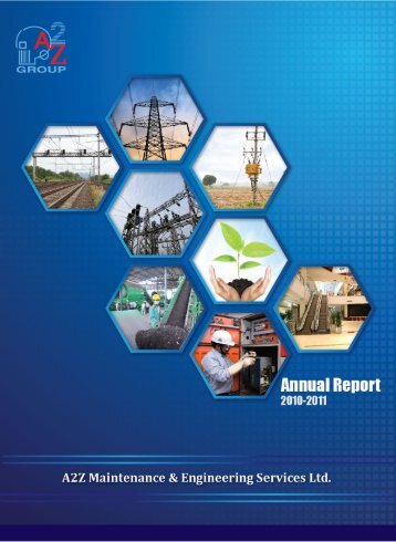 Annual Report 2010-11 - A2Z Group