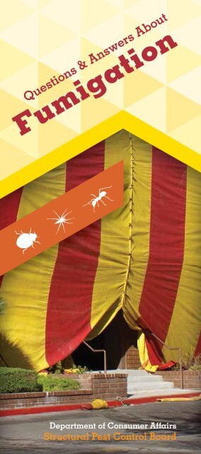 Fumigation Structural Pest Control Board State Of California