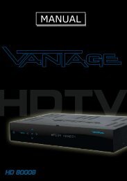 HD 8000S - Vantage Digital GmbH