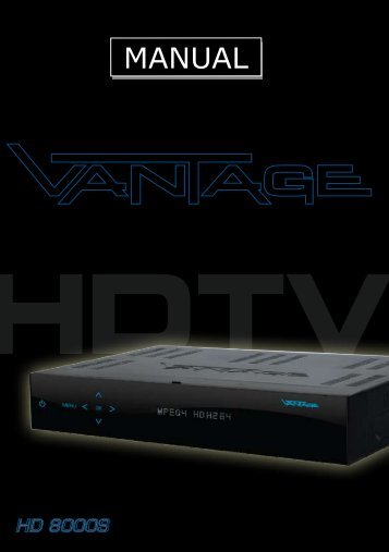 HD 8000S - Vantage Digital GmbH