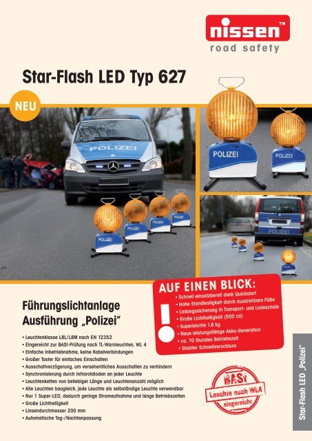 Star-Flash LED Typ 627 NEU ... - Waseg-Handel GmbH