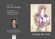 Gesänge der Liebe