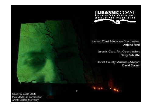 The Jurassic Coast World Heritage project - Association for Heritage ...
