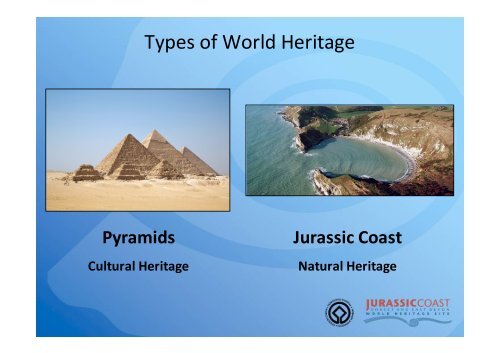 The Jurassic Coast World Heritage project - Association for Heritage ...