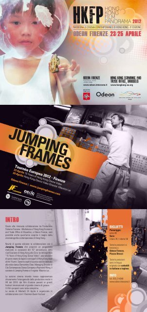 JUMPING FRAMES - Hong Kong Economic and Trade Office, Brussels