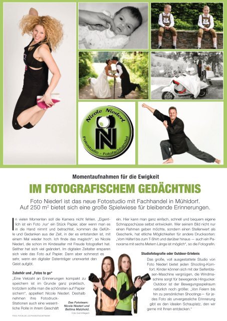 Event-Magazin mit Regional-Tipp | Ausgabe 16. | April 2015  