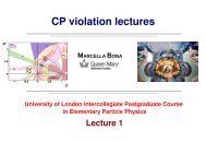 CP violation and B physics