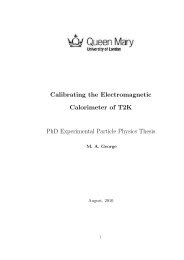 Calibrating the Electromagnetic Calorimeter of T2K PhD ...