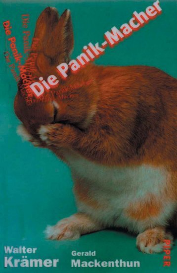 Die Panik-Macher - Dr. Gerald Mackenthun