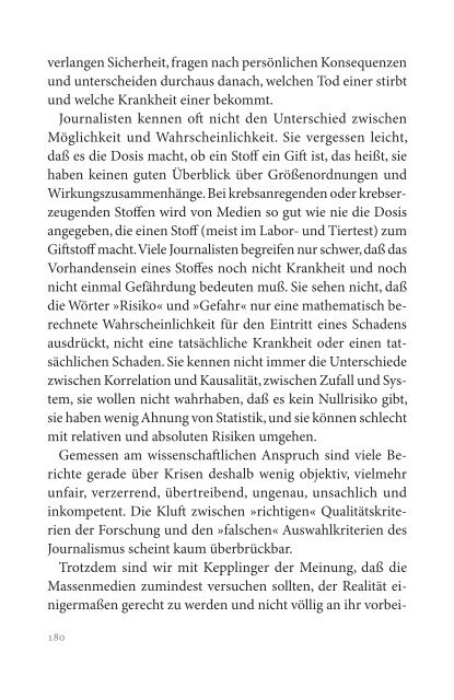 Die Panik-Macher - Dr. Gerald Mackenthun