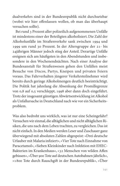 Die Panik-Macher - Dr. Gerald Mackenthun