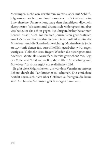 Die Panik-Macher - Dr. Gerald Mackenthun