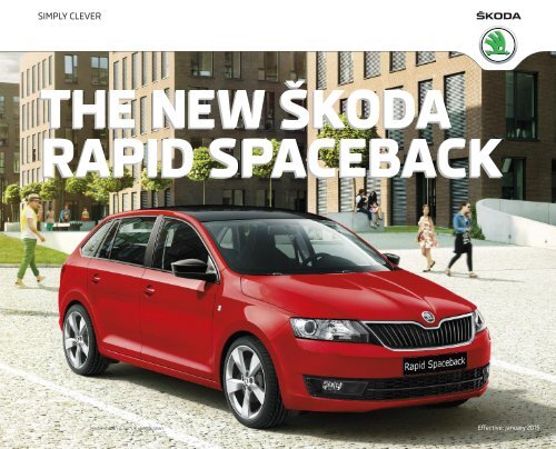 THE NEW ŠKODA RAPID SPACEBACK