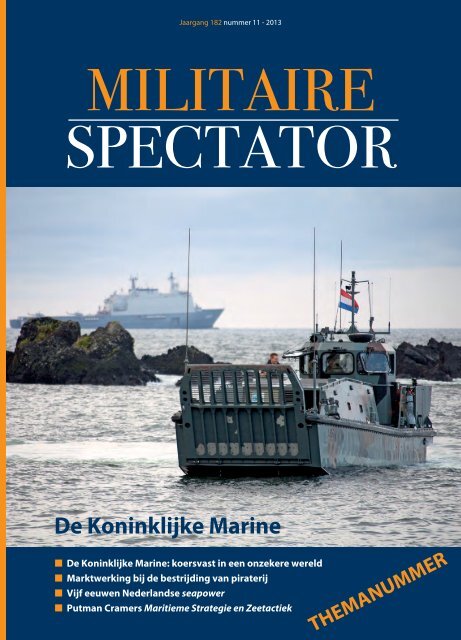Militaire Spectator 11-2013