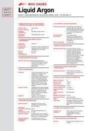 LIQUID ARGON MSDS NR: 300-00-0002 BOC - LArTPC DocDB