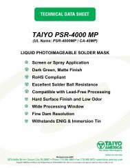 TAIYO PSR-4000 MP - LArTPC DocDB