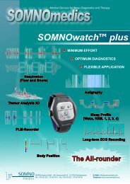 Product Brochure - SOMNOmedics
