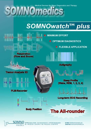 Product Brochure - SOMNOmedics