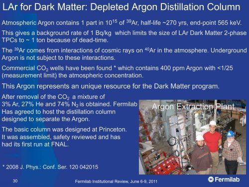 DM - LArTPC DocDB - Fermilab