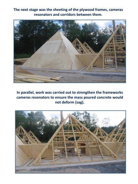 PYRAMIDS in Russia_ Construction Stages 