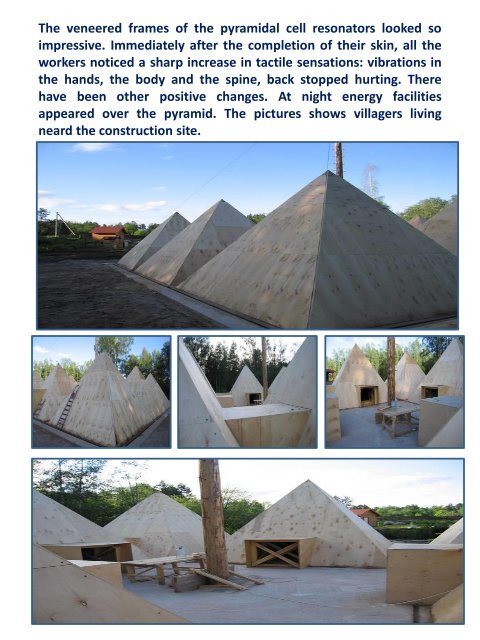 PYRAMIDS in Russia_ Construction Stages 