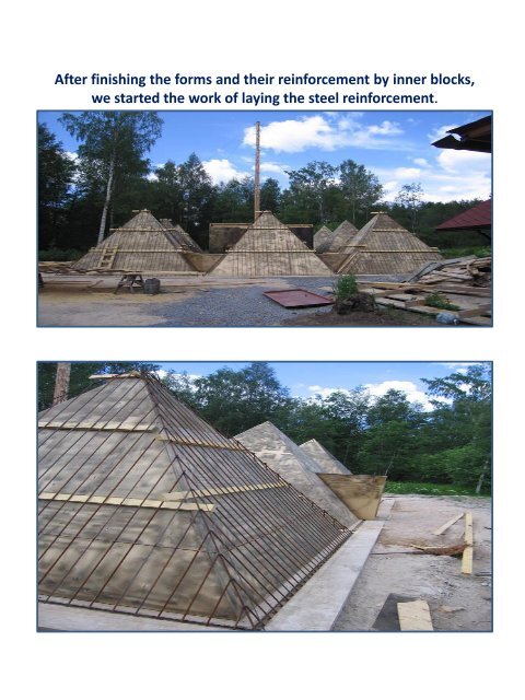 PYRAMIDS in Russia_ Construction Stages 