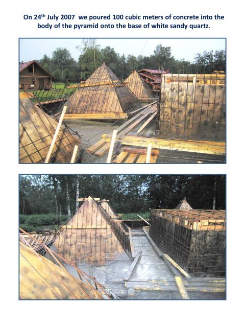 PYRAMIDS in Russia_ Construction Stages 