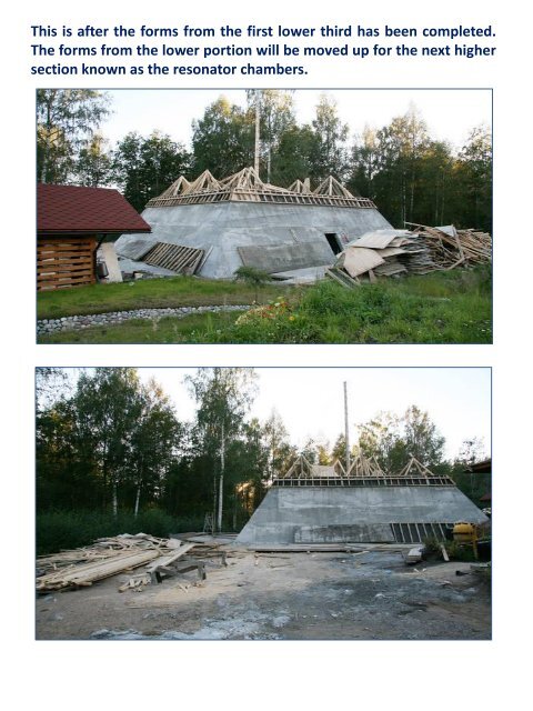 PYRAMIDS in Russia_ Construction Stages 