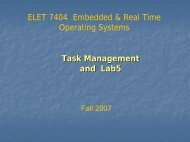 Task Management and Lab 5