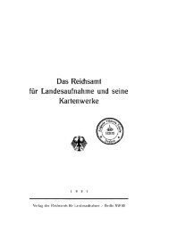 Das Reichsamt für Landesaufnahme und seine