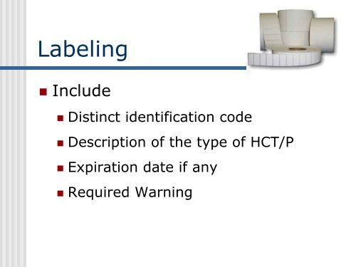 21 CFR Part 1271