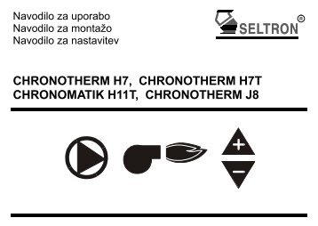 Navodila za uporabo - Seltron d.o.o.