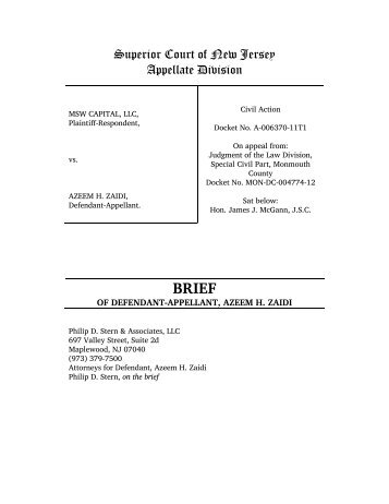 20121119.Brief_filed.. - Philip D. Stern
