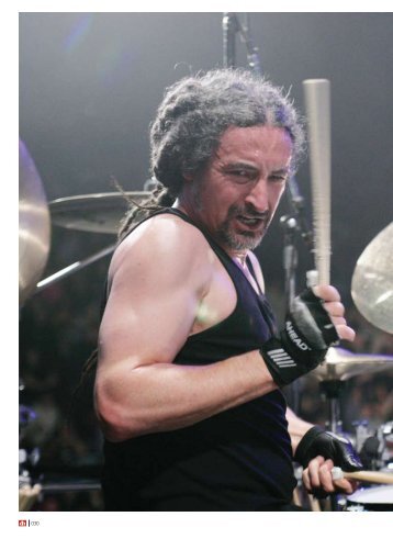 Drumhead Mike Bordin Feature 1st Quarter - 2009 ... - Rich Mangicaro