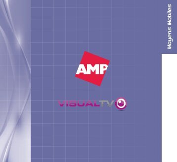 Moyens Mobiles - Groupe AMP VISUAL TV