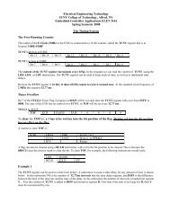 ece 2325 microprocessor systems - the Alfred State College intranet ...