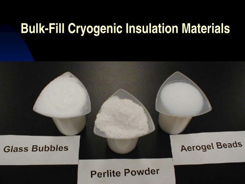 Cryogenic Thermal Insulation Systems