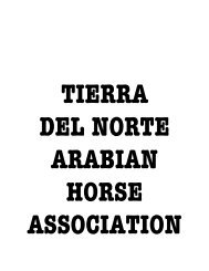 Untitled - Region 1 Arabian Horse Association