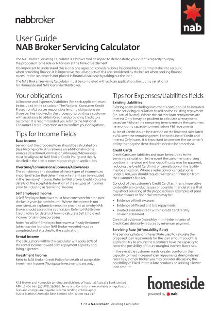 Personal loan on sale calculator nab