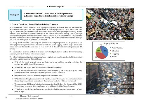 Indore City Resilience Strategy - ImagineIndore.org