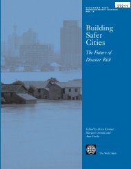 Building Safer Cities - Inpe