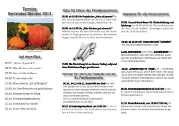 PDF-Datei Terminflyer - Kirchengemeinde Frohnhausen