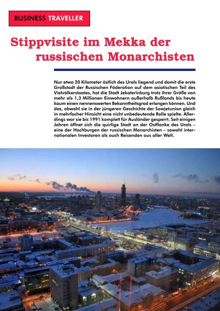 BABYLON • Reisemagazin für Abenteurer und Weltenbummler | Ausgabe 1/2015