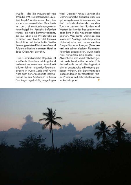 BABYLON • Reisemagazin für Abenteurer und Weltenbummler | Ausgabe 1/2015