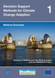 Summary of Methods and Case Study Examples from ... - Mediation