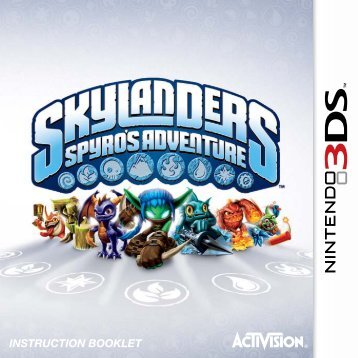 INSTRUCTION BOOKLET - Skylanders